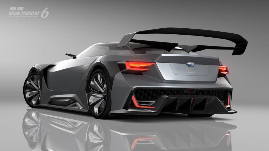  Subaru Viziv GT Vision 2014 года  (фото 2 из 26)